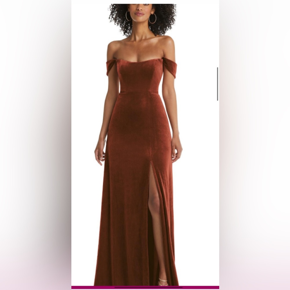 Dessy collection dress